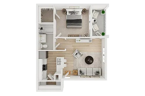 Floor plan A1