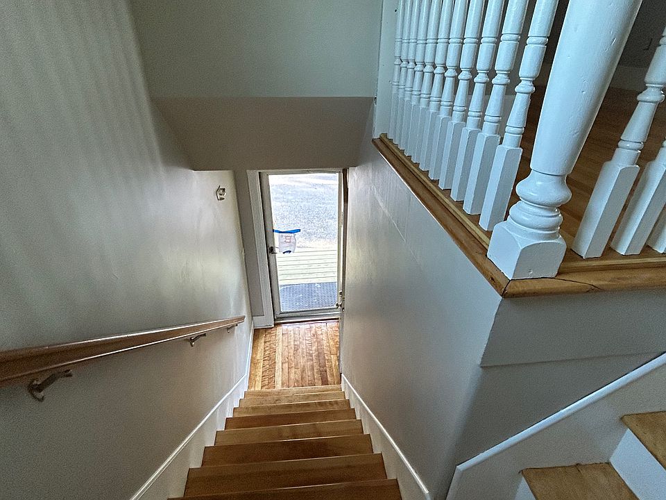 entrance stairs **This rental is a second floor unit