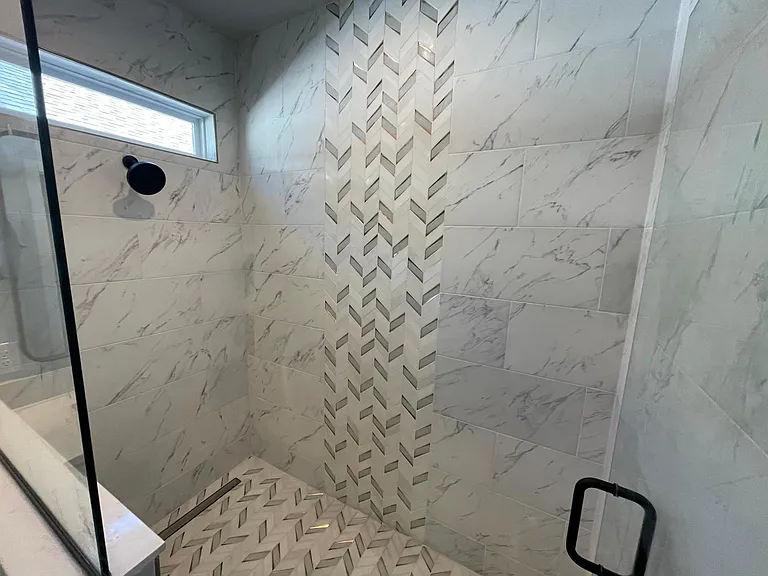 Master Bathroom Shower