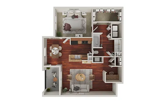 Floor plan A2
