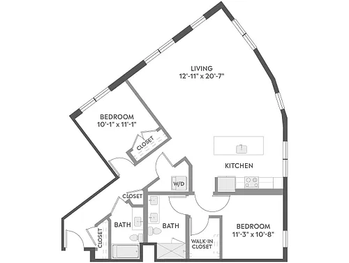 Floor plan C7