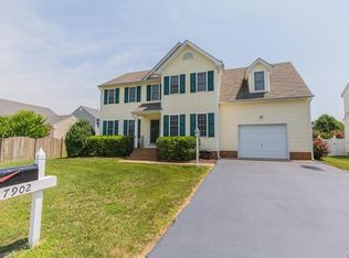 7902 Sugarpine Rd, Mechanicsville, VA 23111