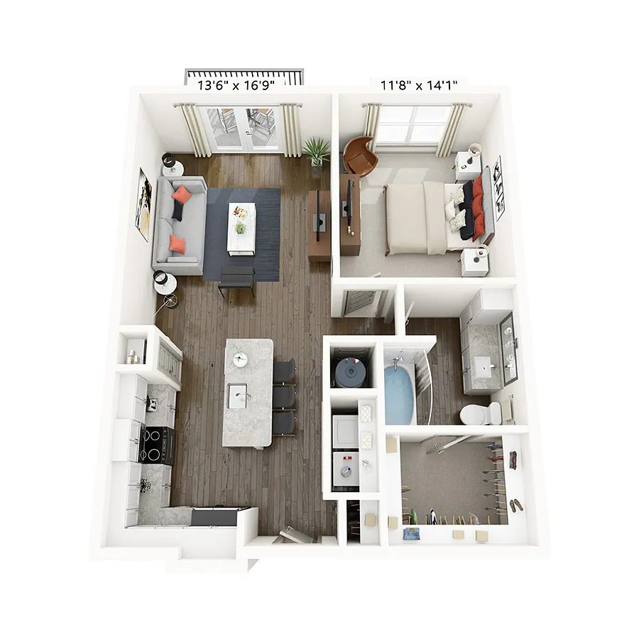 Floor plan Independence