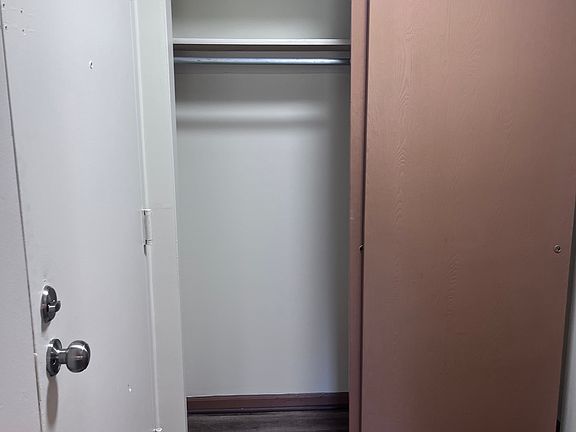 Hall closet