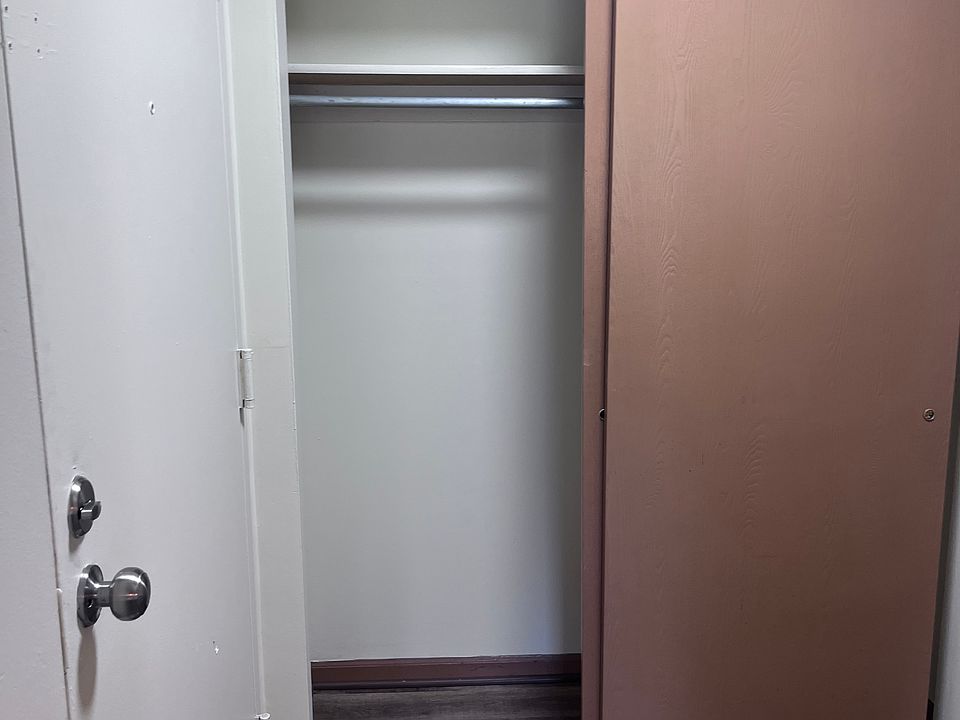 Hall closet