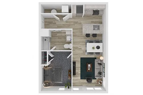 Floor plan A11