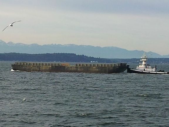 Daily Tug boat movement