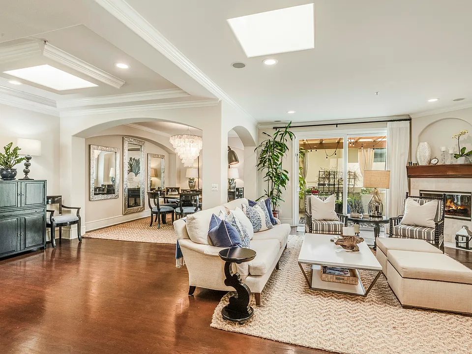 Living Room + Dining Room
