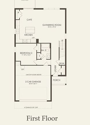 Morris Floorplan