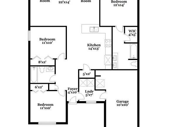 2nd image of 1104 Center St