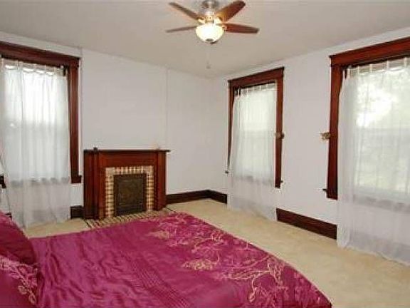 Oversized master bedroom