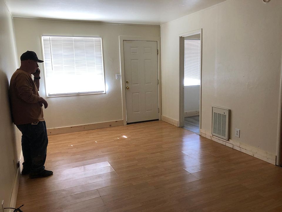 Interior of unit