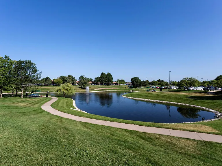 Walking Trail and Pond
