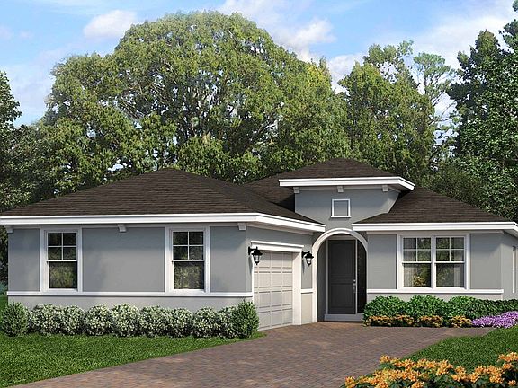 Elevation A - Side Garage
