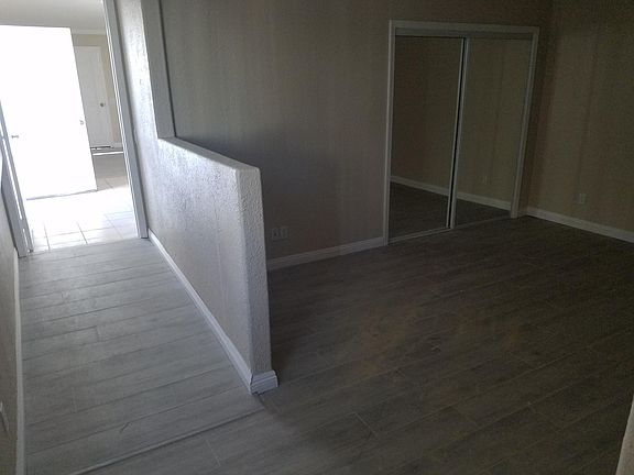 Bedroom from Bathroom door