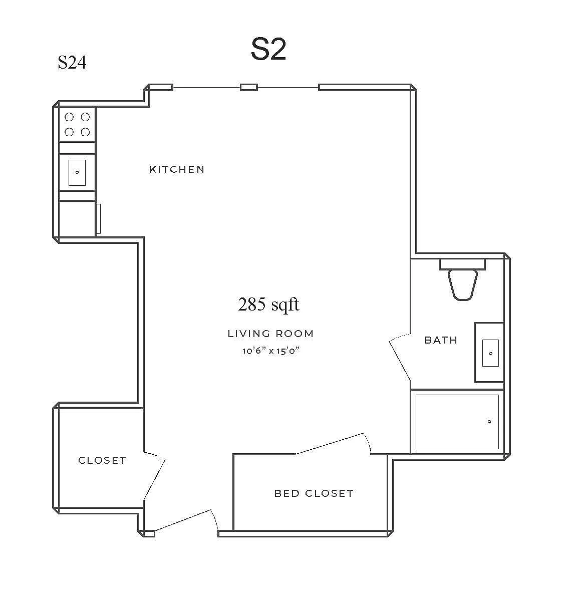 Floor plan S02