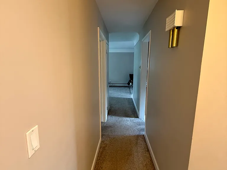 Hall to Bath and Bedrooms