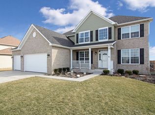 1464 S Saddlebrook Ln, Minooka, IL 60447