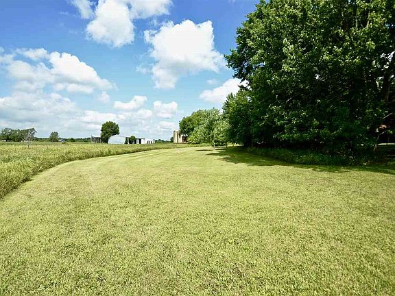Backyard Facing North