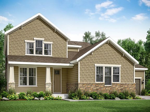 Merrill Craftsman Elevation