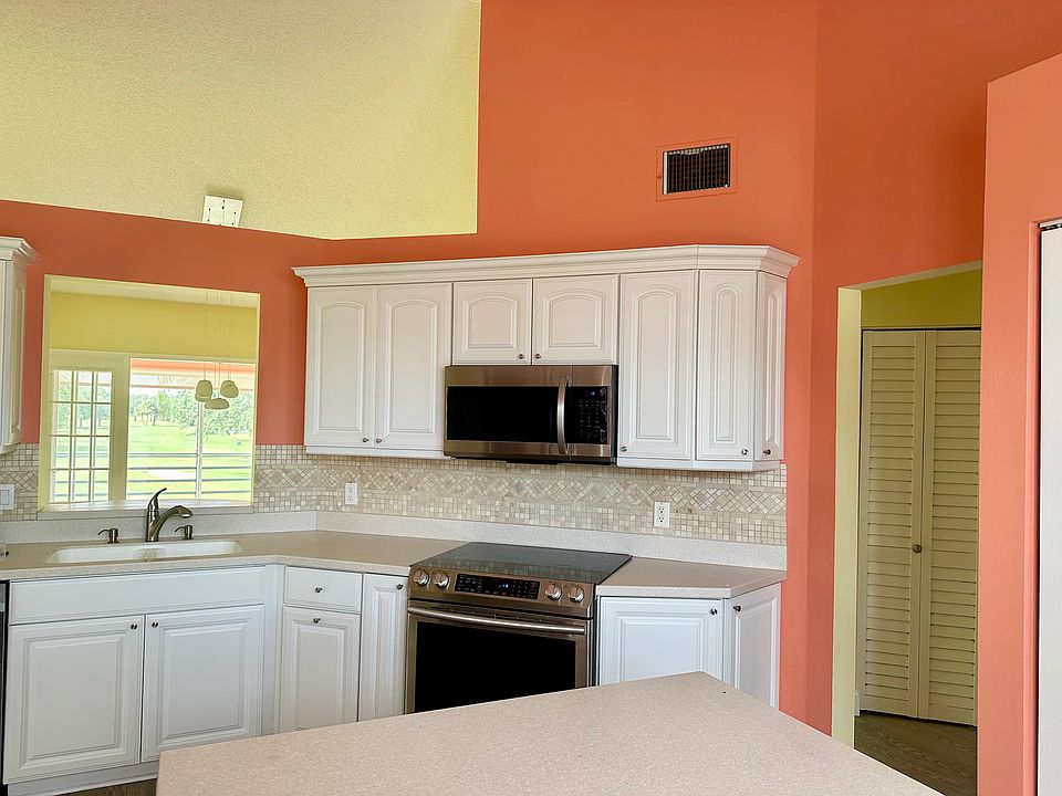 Updated stainless steel appliances. Vaulted ceilings in kitchen and living room!