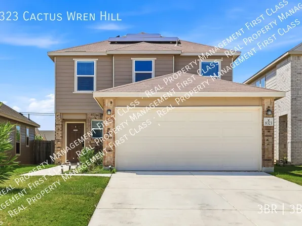 8323 Cactus Wren Hl, San Antonio, TX 78253