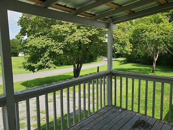 View from the front porch
