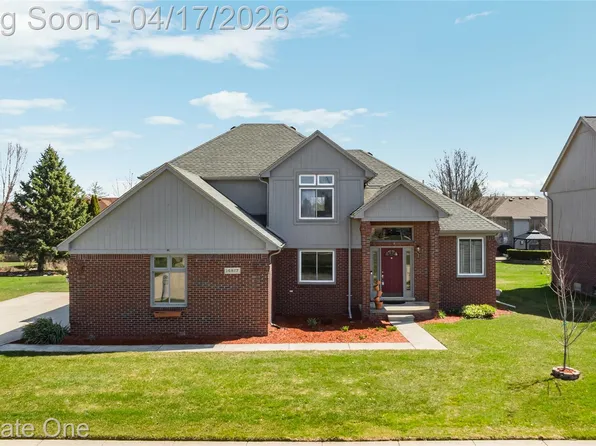 14817 Sparrow Dr, Shelby Township, MI 48315
