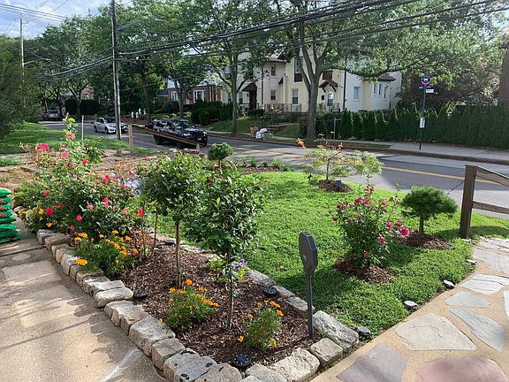 Front lawn