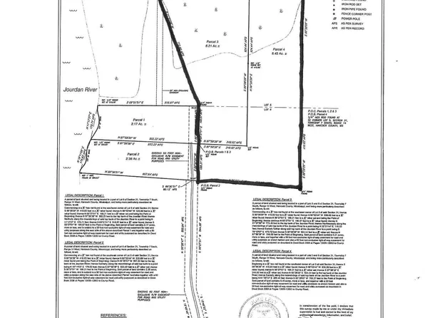 Crump Rd Lot 3-4, Kiln, MS 39556
