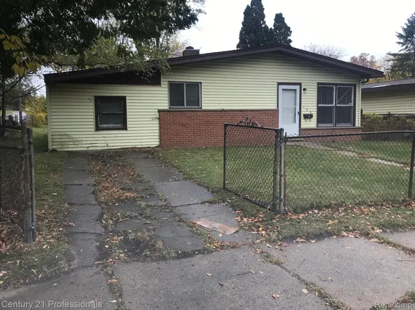105 N Astor St, Pontiac, MI 48342