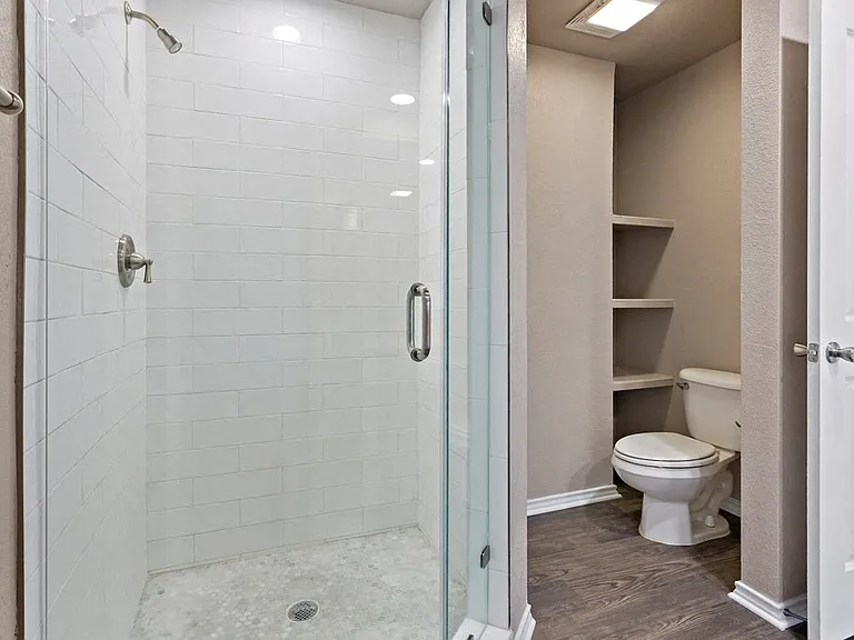 Frameless Showers (In Some Homes)