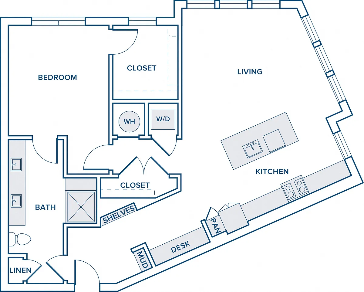 Floor plan A11