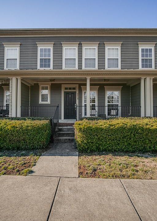 Front Porch Entrance