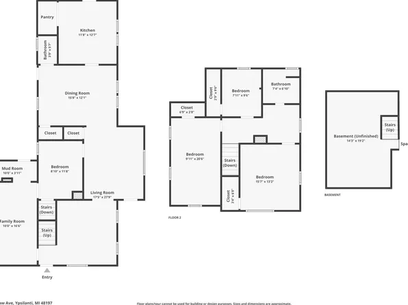 312 Washtenaw Ave, Ypsilanti, MI 48197