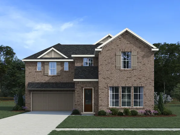 Virginia Plan, The Courtyards at Trinity Falls