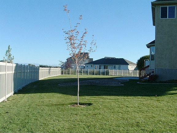 Backyard South View