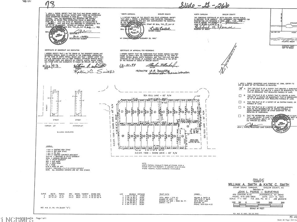 2nd image of 126 & 128 Sea Gull Lane LOT 2