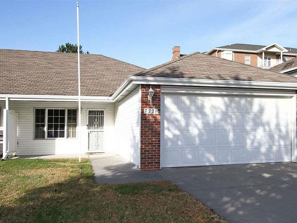 Two-stall attached garage