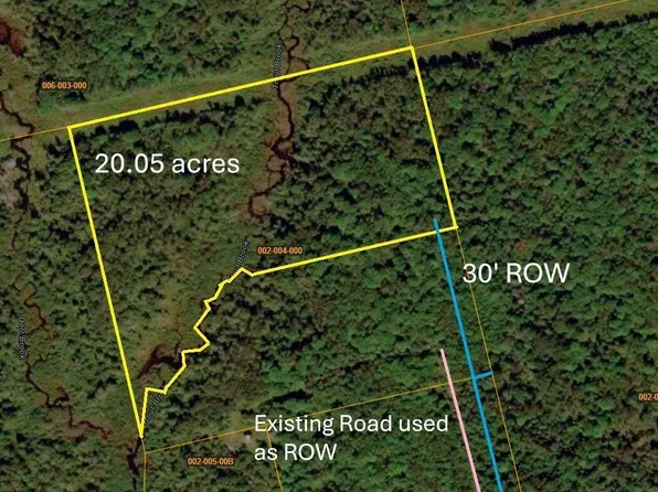 M2, L4 Off Sacarap Road, Columbia, ME 04623