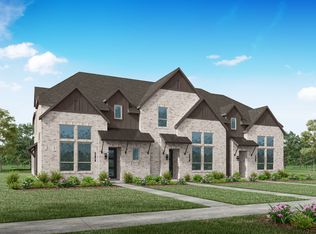Plan Ashford Plan, Woodforest Townhomes: Townhomes: The Villas, Montgomery, TX 77316