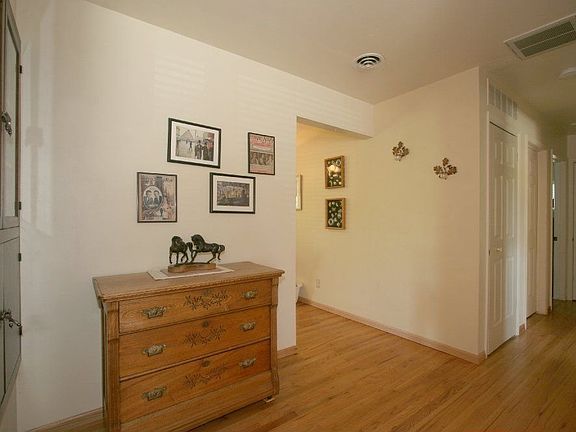 Hallway and Built-In Feature