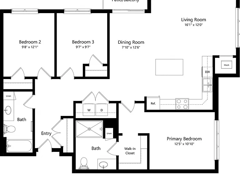 Reserve At Settlers Ridge — Photo 36