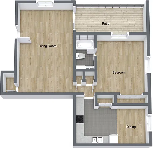 Floor plan X