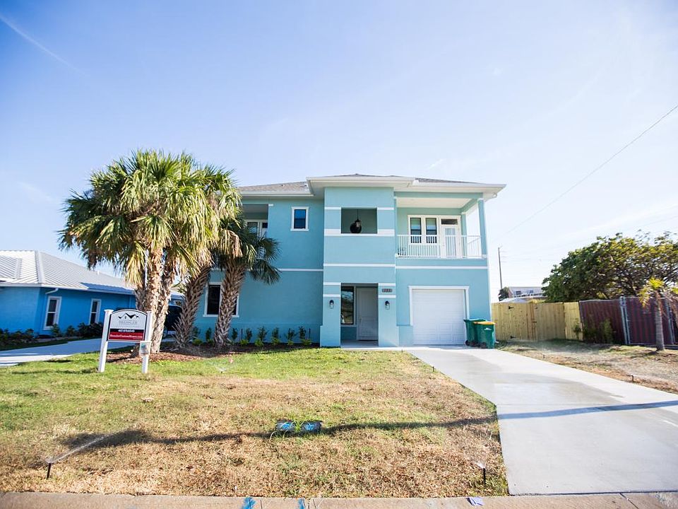 Front of duplex
