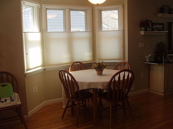 Bay attached to Open Kitchen