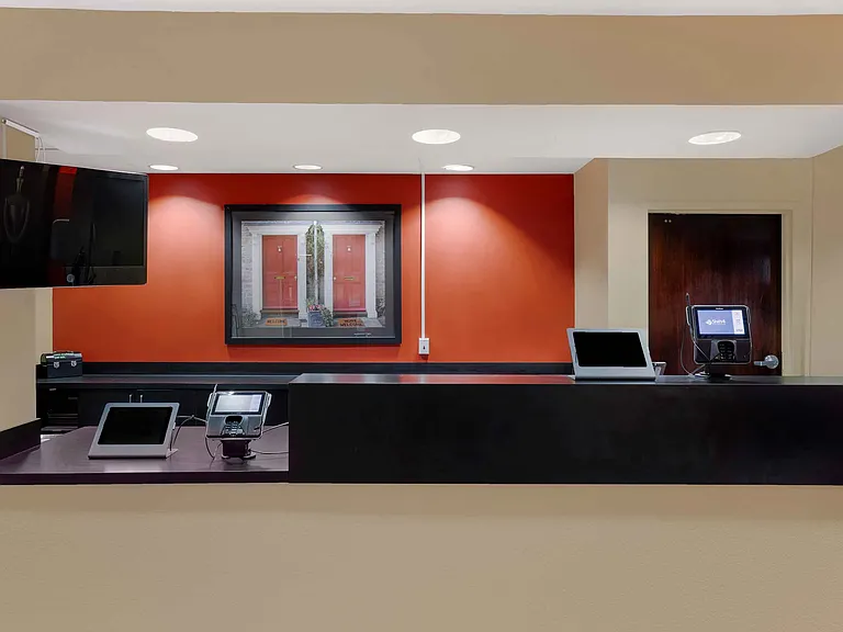 Lobby and Guest Check-in