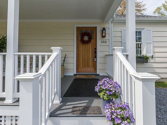 Lovely Front Porch Space