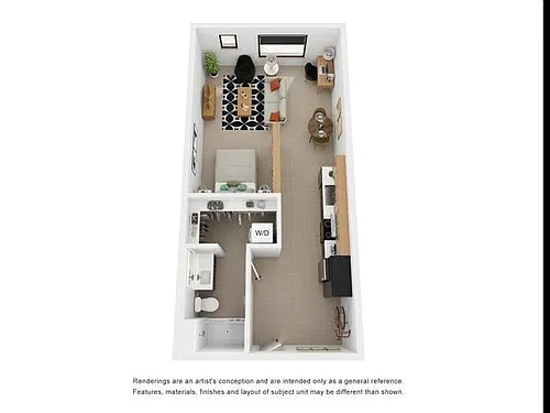 Floor plan Ace