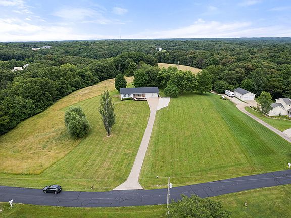 Nearly 3 acres of beautiful countryside